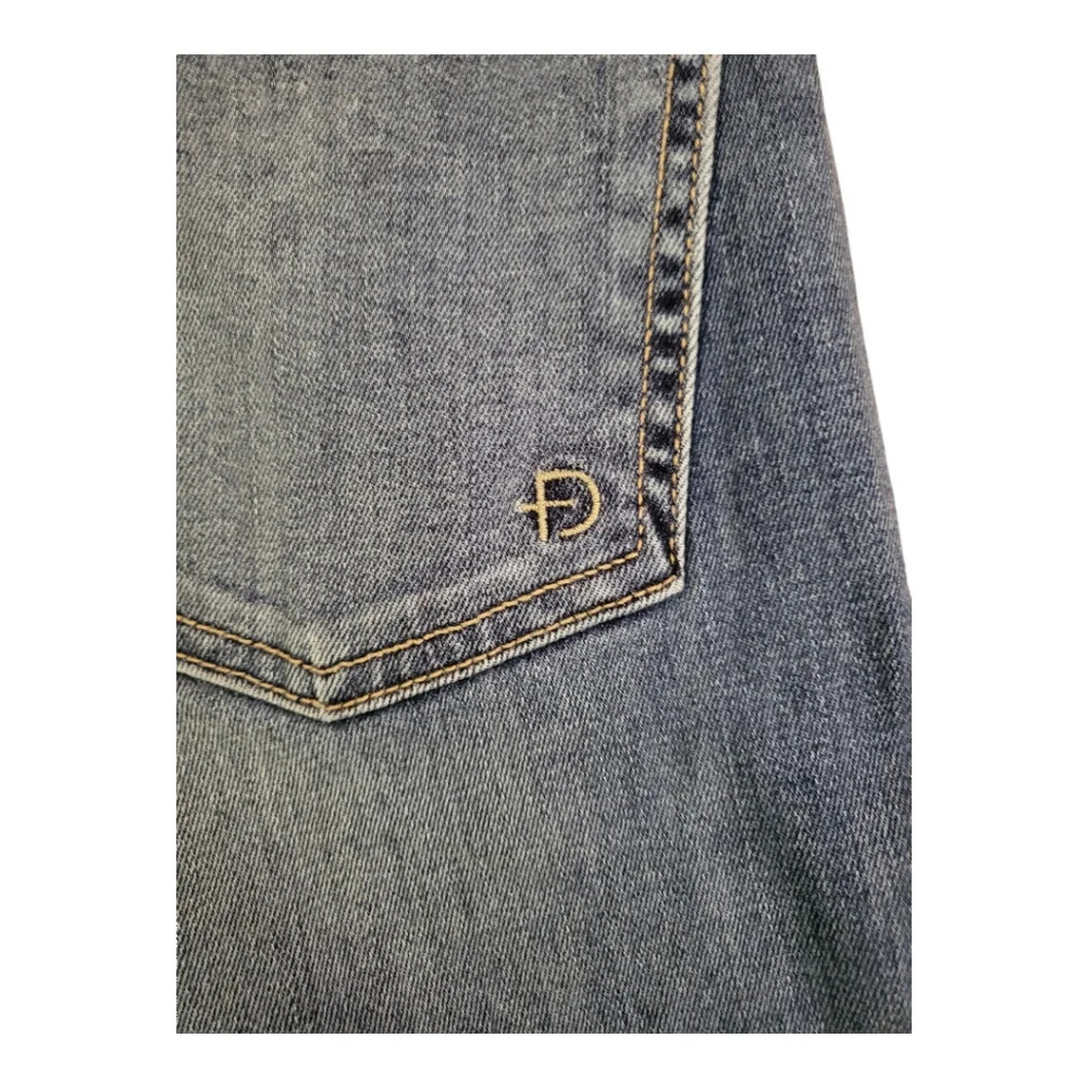 Fidelity Coco patchwork flared jeans Womens Size … - image 3